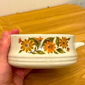 VGUC Vintage Capri Bake Serve N Store Stoneware Baker Without Lid